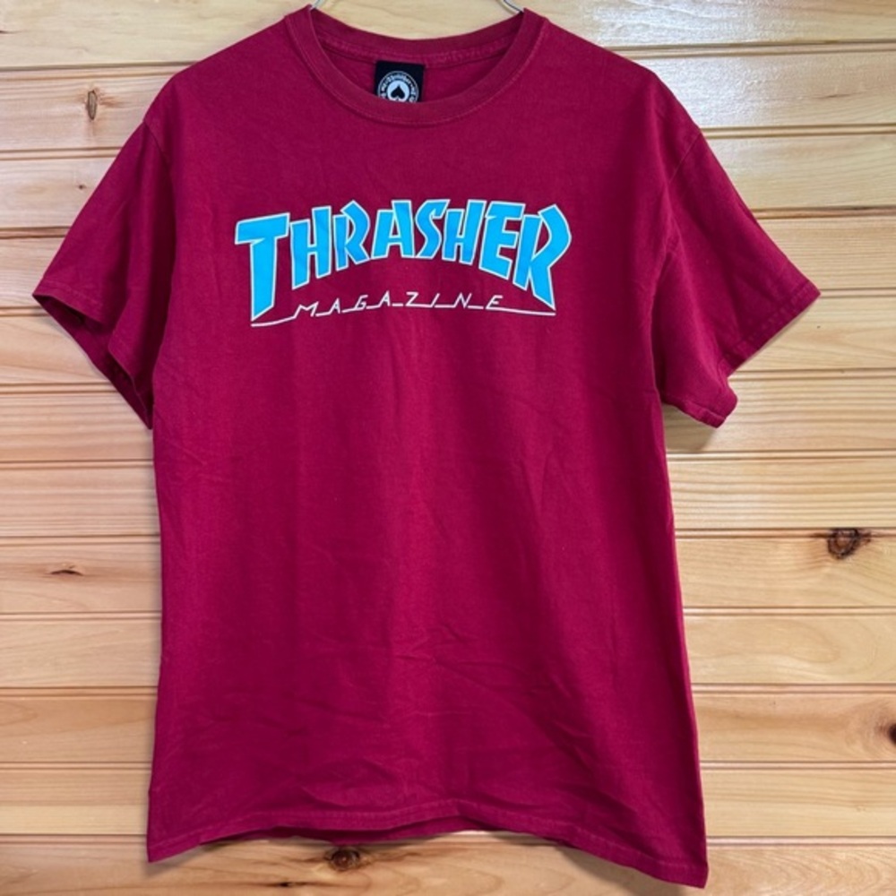 Thrasher Magazine Red Tee Medium